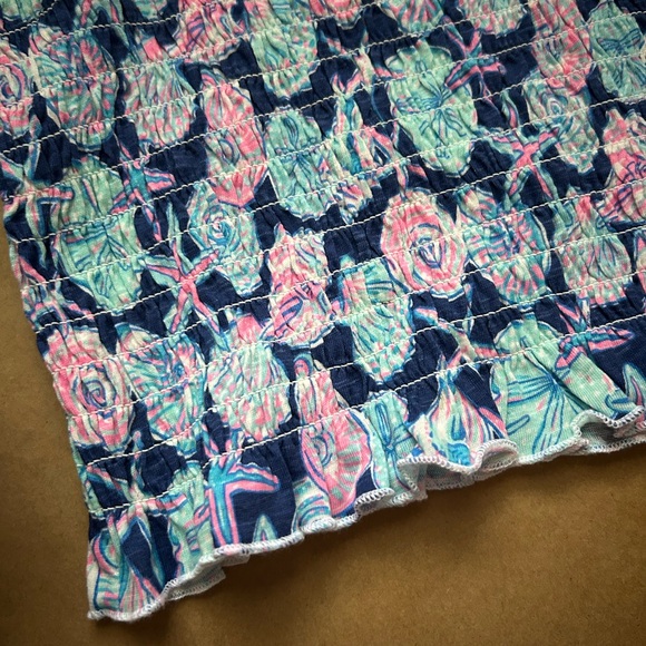 Simply Southern Pink and Blue Patterned Blouse Set - Picture 8 of 11